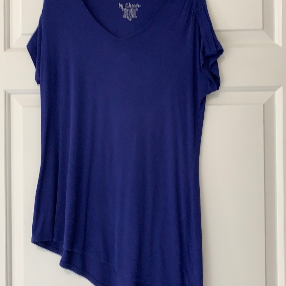 Chico’s Asymmetrical Tunic